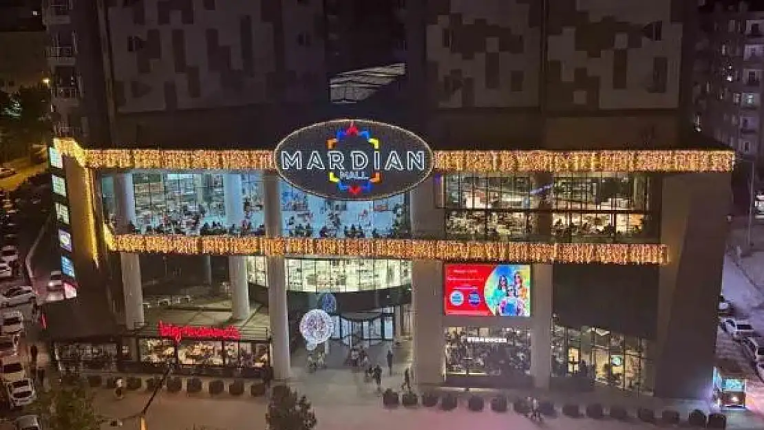 Mardian Mall'de bayram alışverişi çoşkuyla başladı
