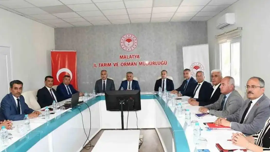 Malatya kayısısında 2024 yılı tahmini rekoltesi 107 bin 517 ton olarak açıklandı
