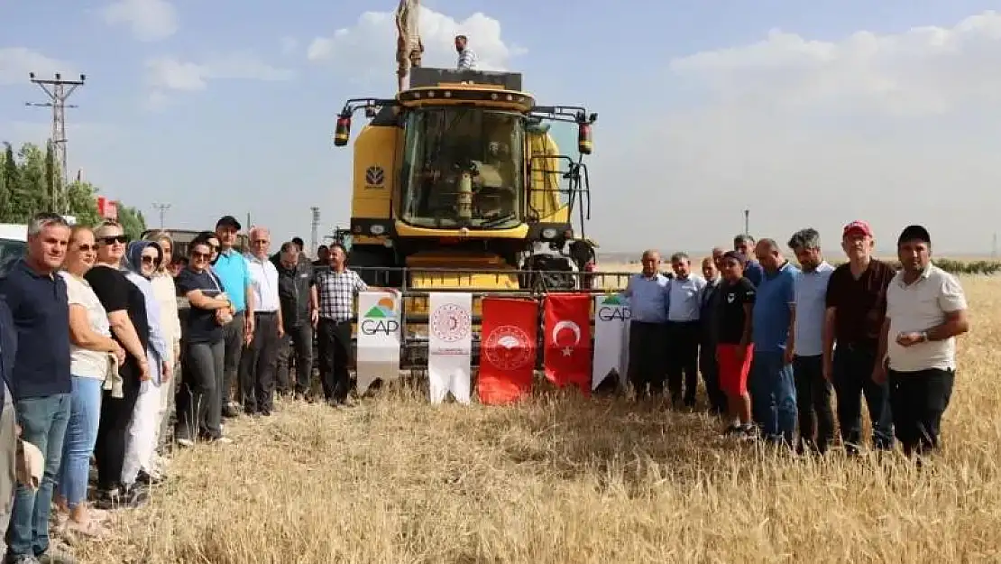 Adıyaman'da Tarla Günü Düzenlendi