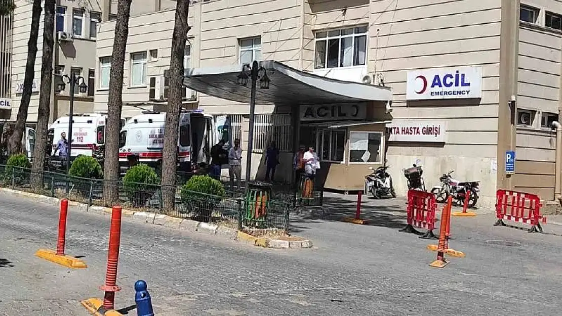 Şanlıurfa'da acemi kasaplar hastanelik oldu
