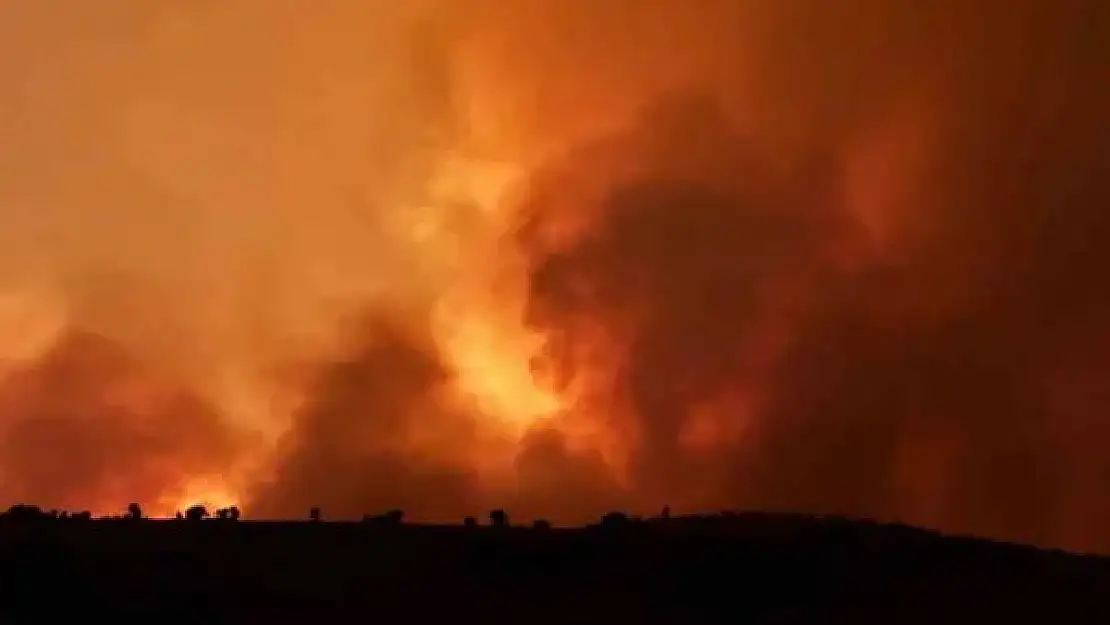 Mardin Valiliğinden yangın açıklaması: 1 ölü, 10 yaralı
