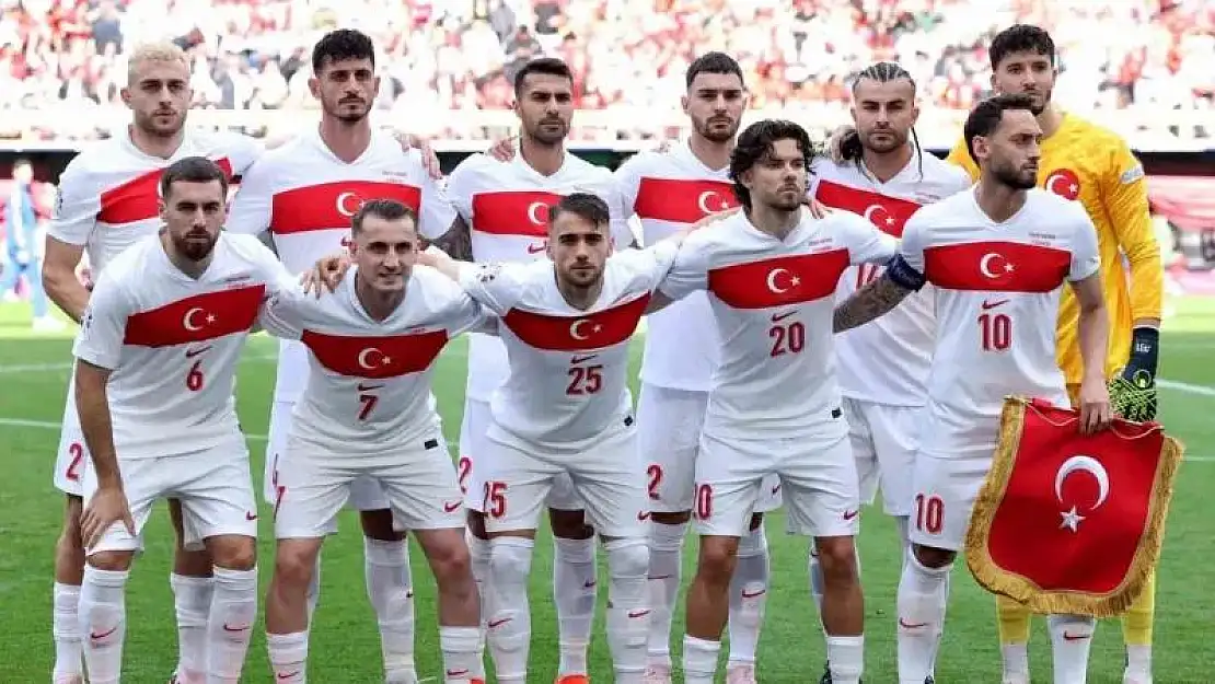 A Milli Futbol Takımı, EURO 2024'te Çekya ile karşılaşacak