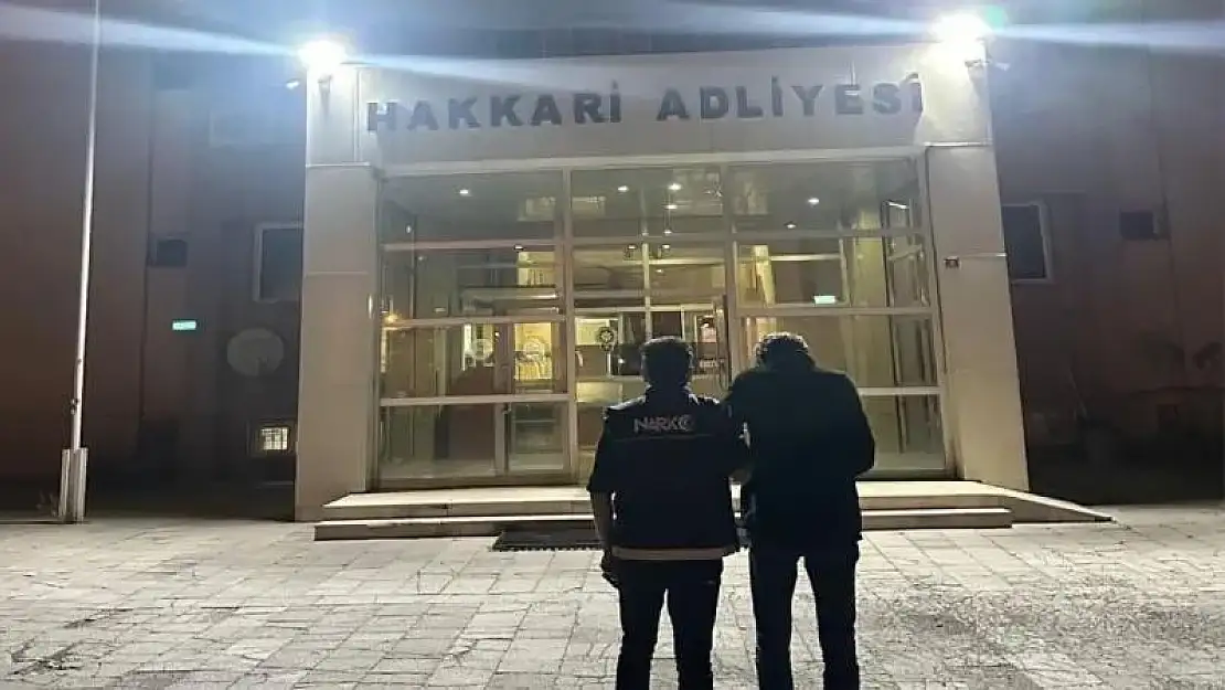 39 yıl hapis cezası bulunan şahıs yakalandı