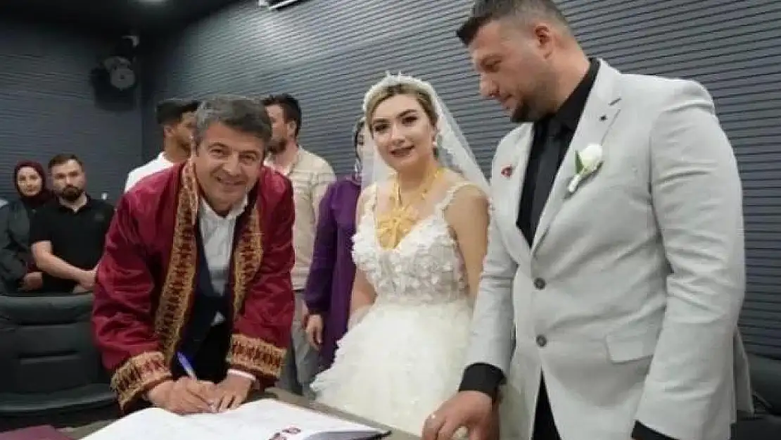 Adıyaman'da nikah sayısında rekor artış