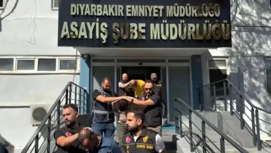 Diyarbakır'da 'Hasat' operasyonu: 9 gözaltı
