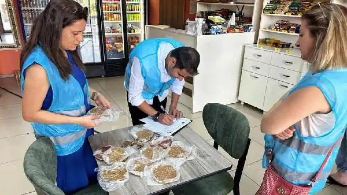 Diyarbakır'da gıda üretim ve satış yerleri denetlendi
