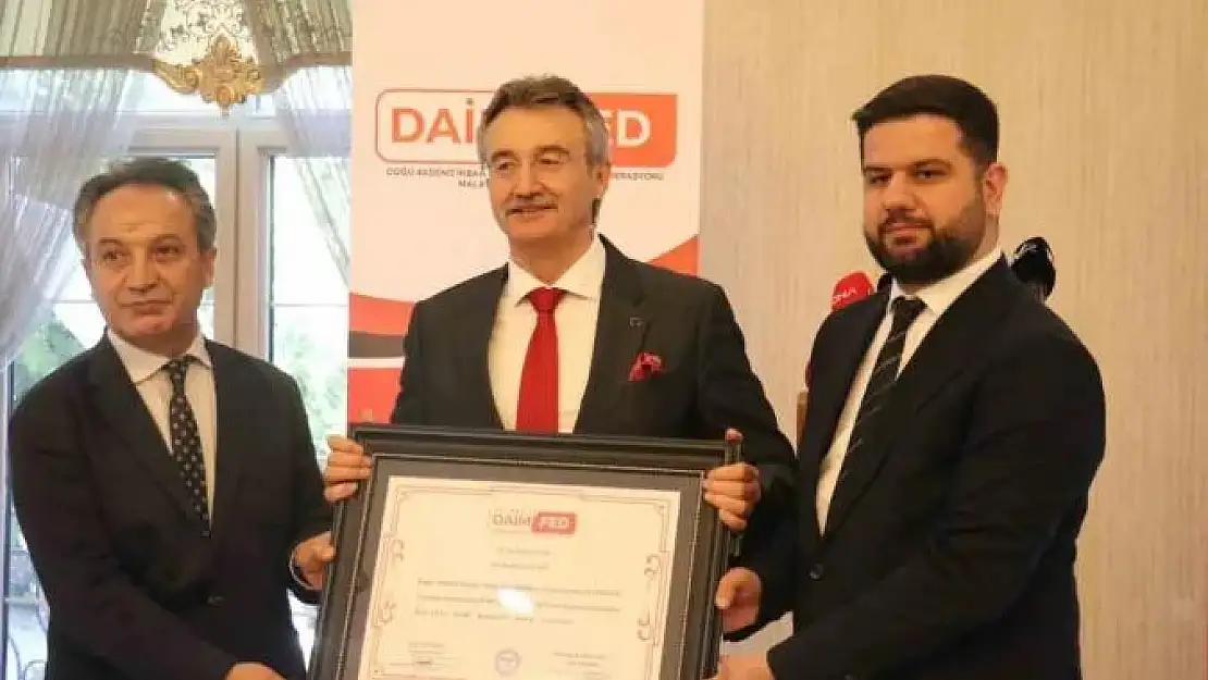 DAİMFED Malatya Şubesi'nin açılışı gerçekleştirildi
