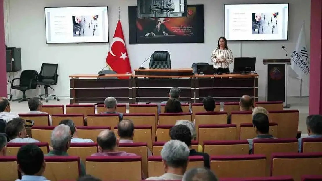 Adıyaman Belediyesi'nde stratejik planlama eğitimleri sona erdi