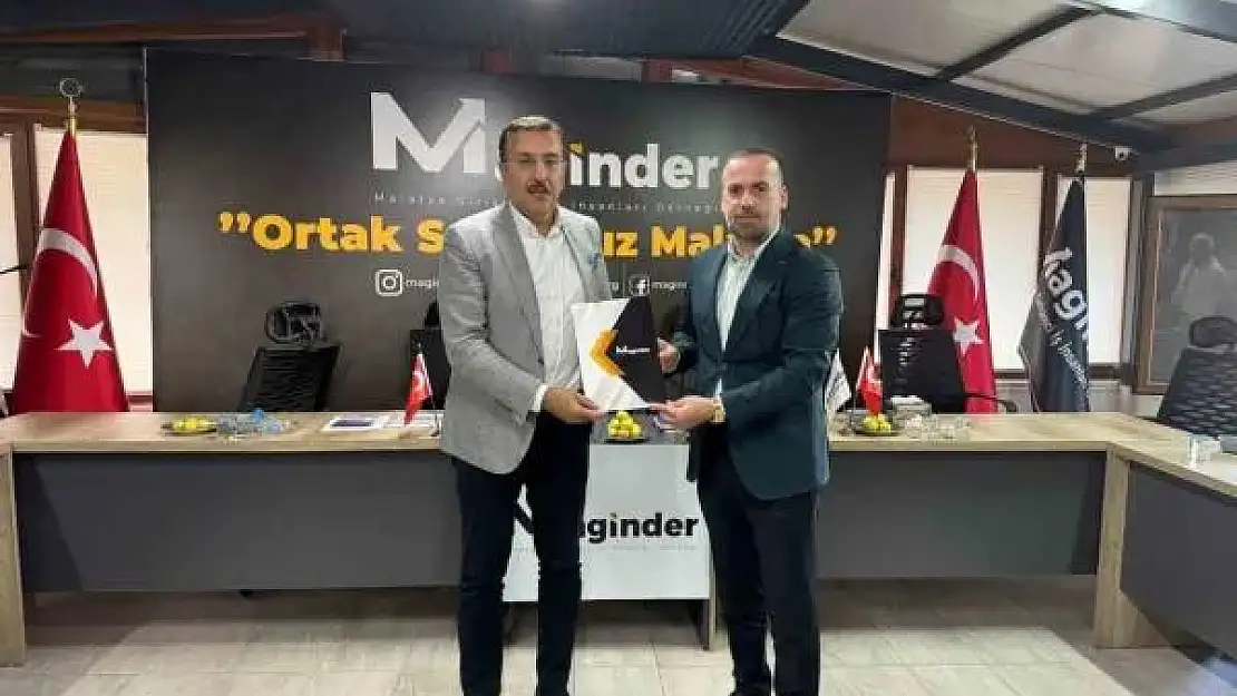 MAGİNDER'den Milletvekili Tüfekci'ye sorunları içeren dosya verildi
