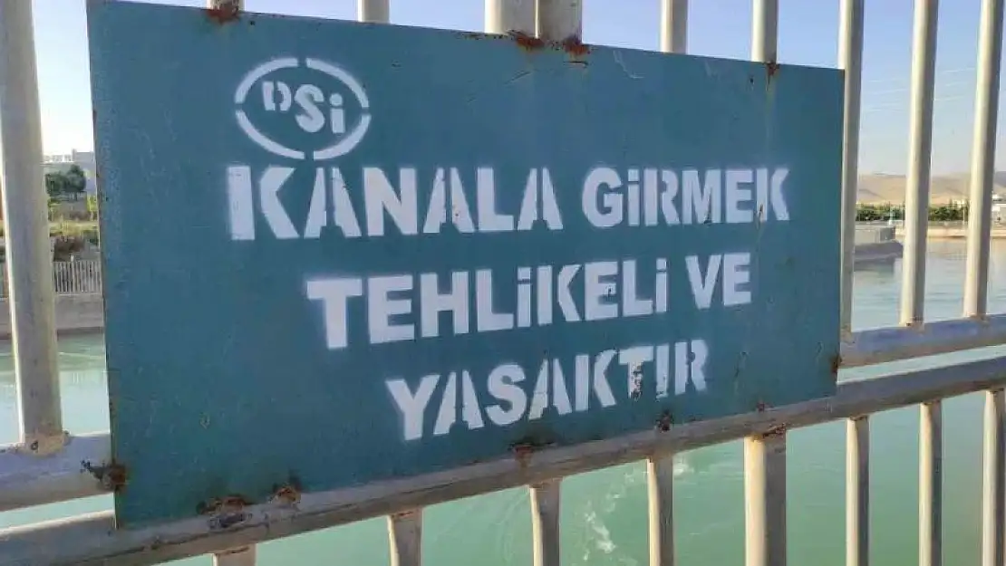 Şanlıurfa'da sulama kanalına düşen kadın boğuldu
