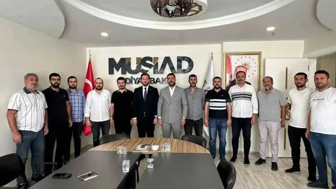 MÜSİAD Diyarbakır, başka şubeleriyle kent ve bölge için istişarelerde bulundu
