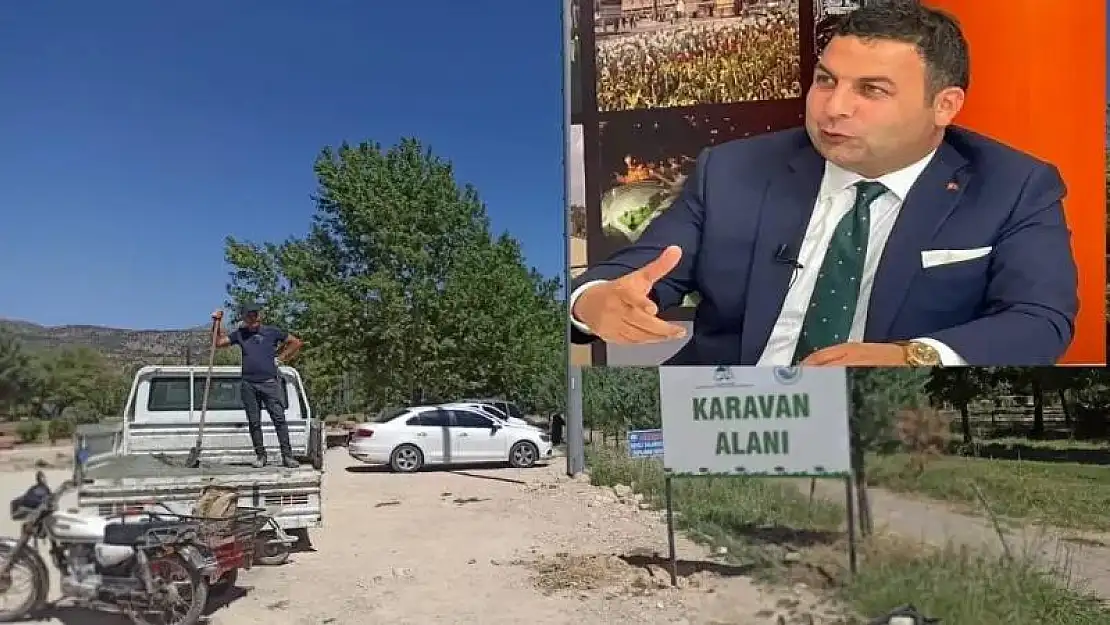 Gölbaşı belediyesi Karavan Park projesini hayata geçiriyor