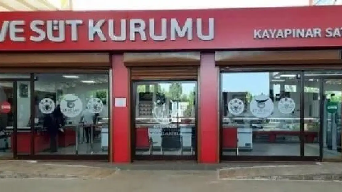 Diyarbakır'da DEM'li belediyeden Et ve Süt Kurumu'na tahsis edilen mağazaya kapatma girişimi
