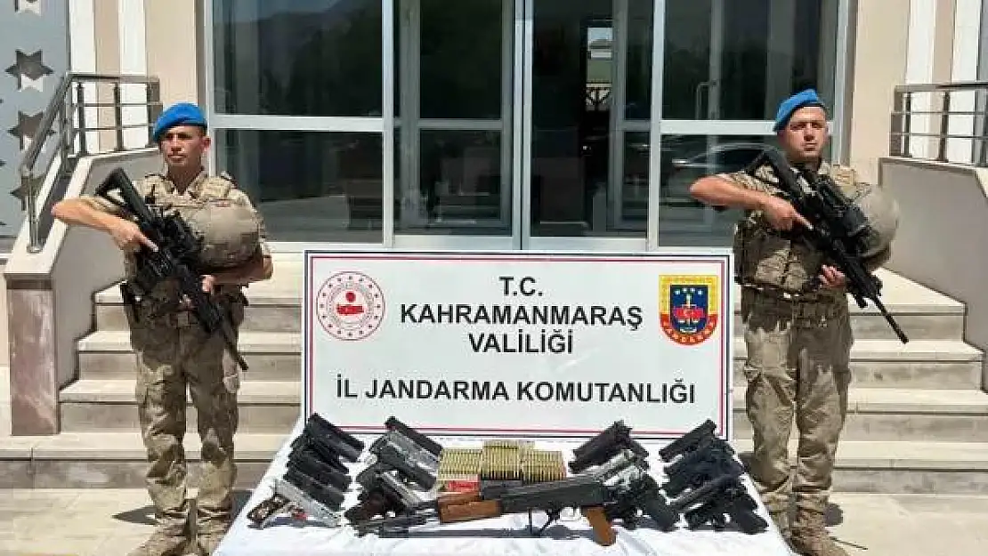 Operasyon düzenlenen ikametlerden cephane çıktı: 2 kişi tutuklandı
