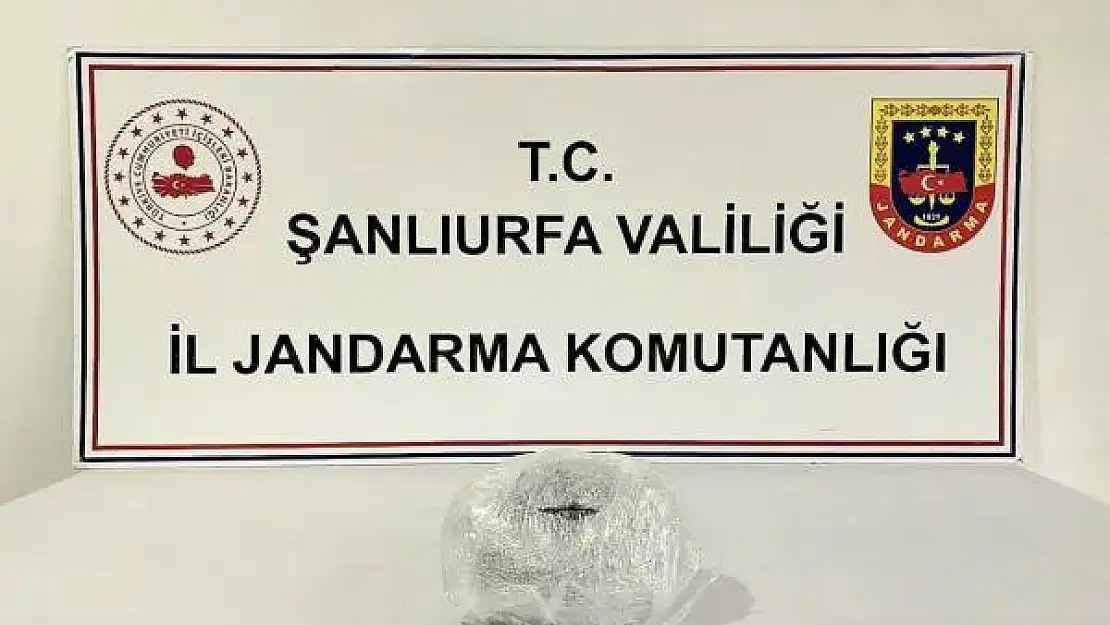 Otobüste yapılan aramada uyuşturucu ele geçirildi
