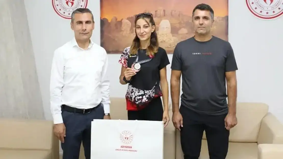 Adıyamanlı sporcular atletizmde Türkiye ikincisi oldu