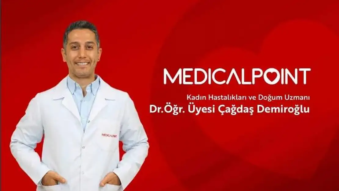 Dr. Öğr. Üyesi Demiroğlu Medıcal Poınt'te hasta kabulüne başladı
