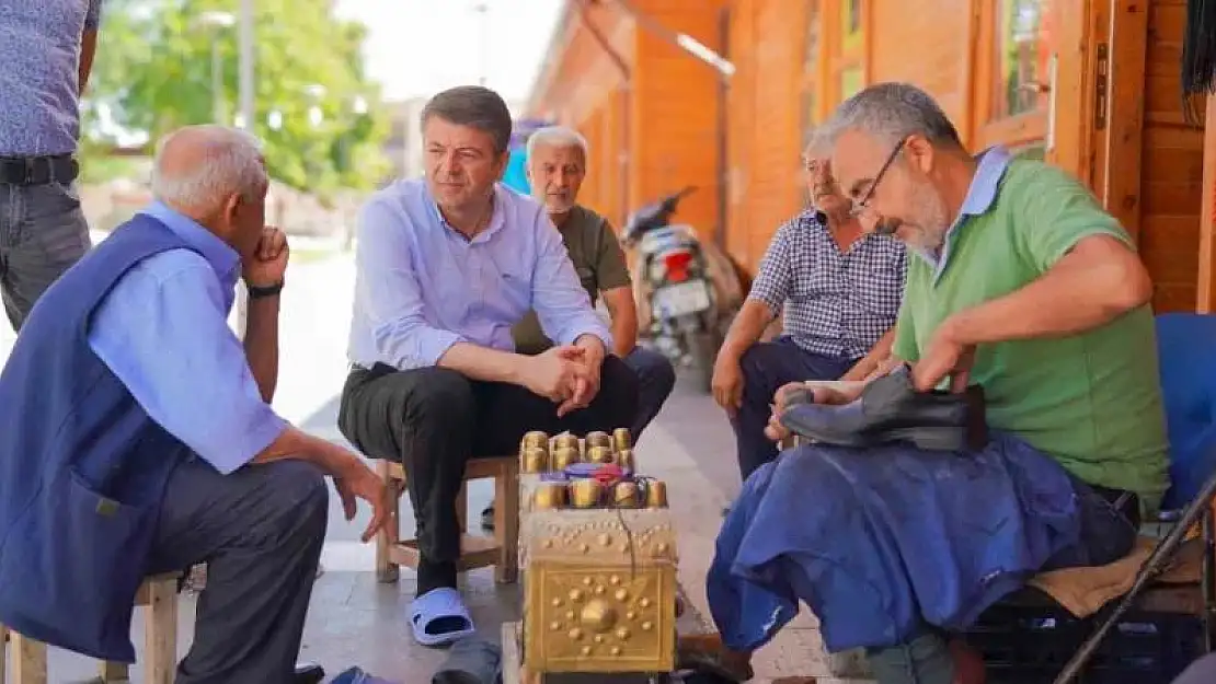 Başkan Tutdere, Adıyaman'da emekli lokantası ve çay evi yapılacağını söyledi