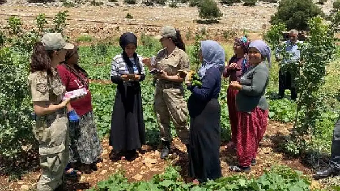 Gaziantep'te jandarma KADES uygulamasını tanıttı
