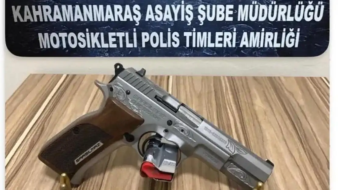 Kahramanmaraş'ta 62 şüpheli tutuklandı