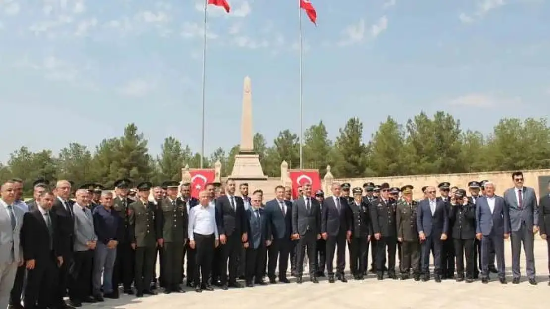 Mardin'de de 15 Temmuz şehitleri unutulmadı
