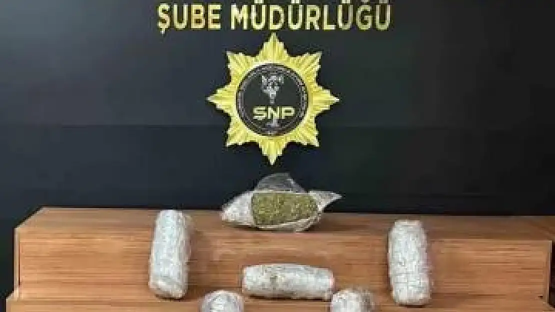 Şanlıurfa'da 18 kilogram skunk ele geçirildi: 2 gözaltı
