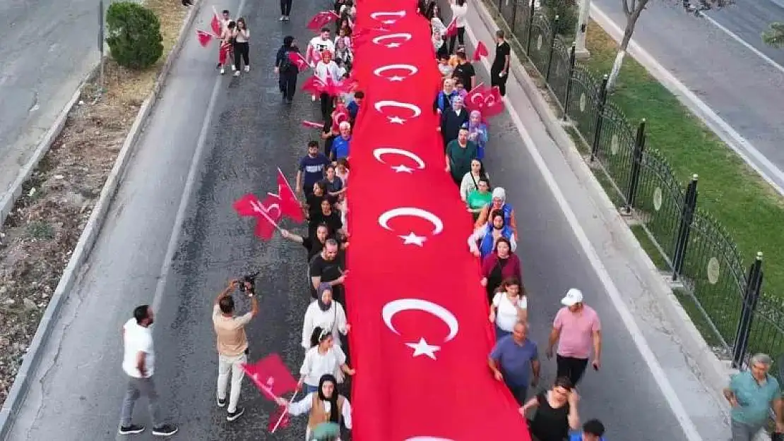 Adıyaman'da 15 Temmuz törenle anıldı