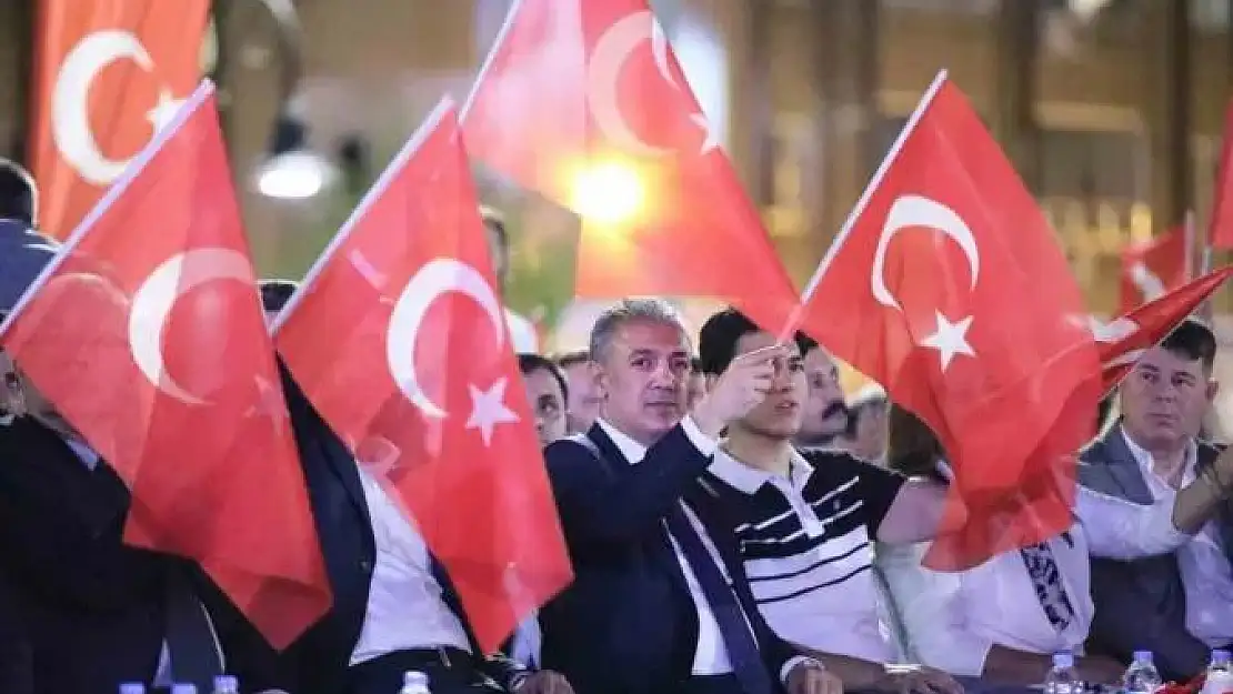 Mardin'de 15 Temmuz Demokrasi ve Milli Birlik Günü anma etkinliği
