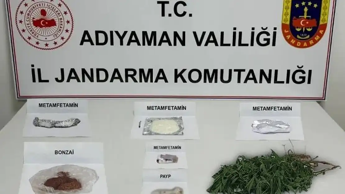 Jandarma ekipleri uyuşturucu taciri 27 şahsa işlem yaptı