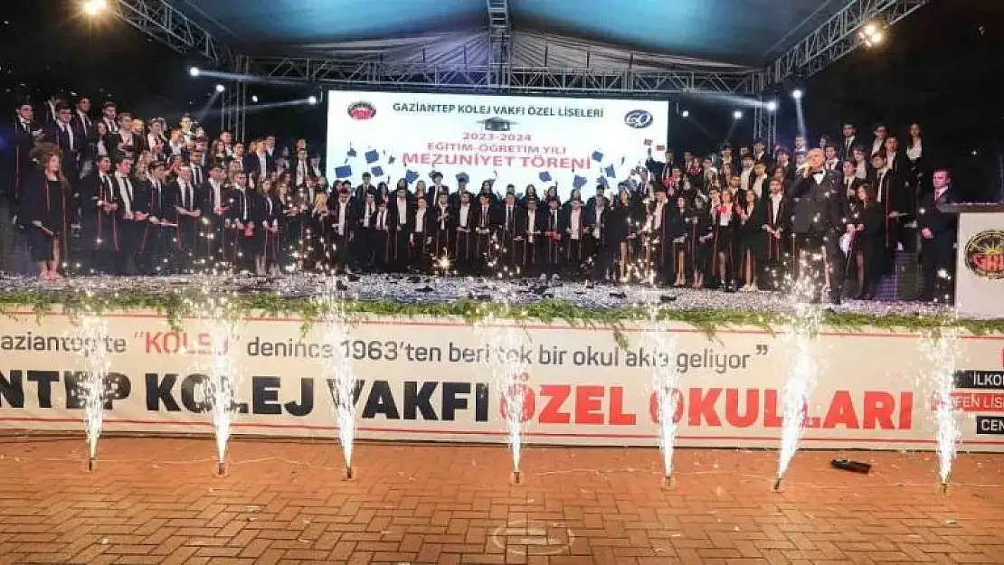 Gaziantep Kolej Vakfı'ndan YKS'de bireysel ve kitlesel başarı gururu
