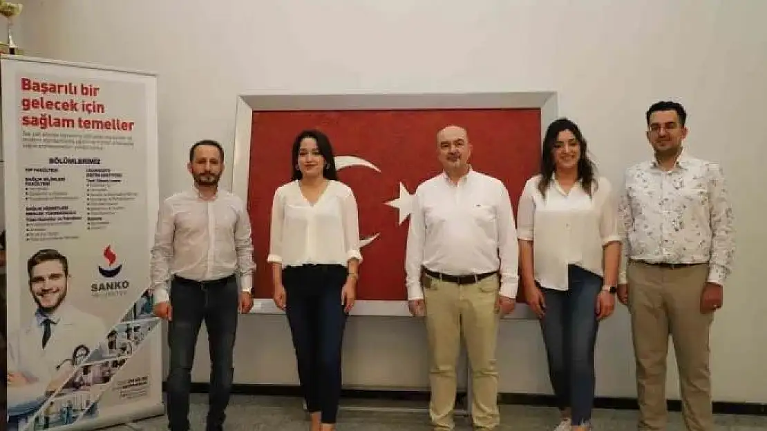 SANKO Üniversitesi akademisyen ve öğrencileri, hastalıkları koku ile teşhis edecek proje geliştiriyor
