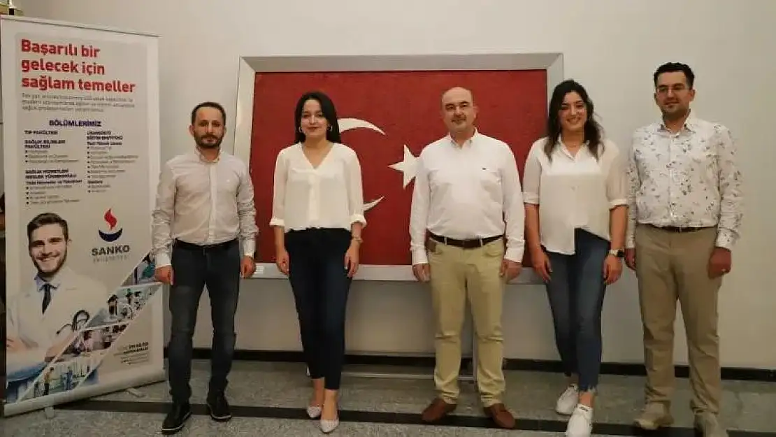 Sanko üniversitesinde hastalıkları koku ile teşhis edecek proje geliştiriyor