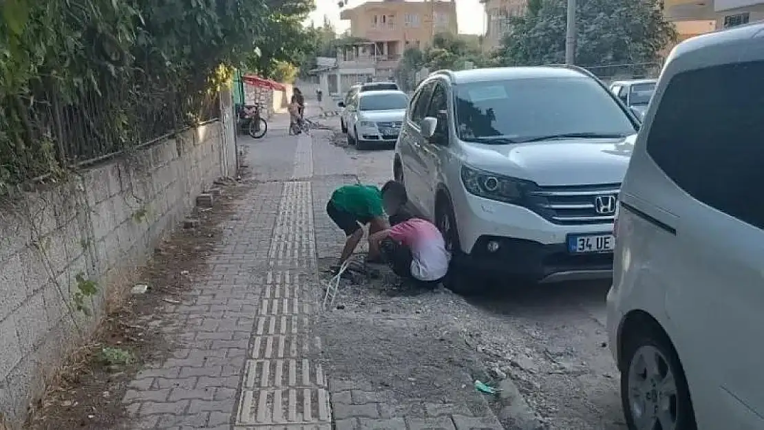 Çocukların tehlikeli oyunu