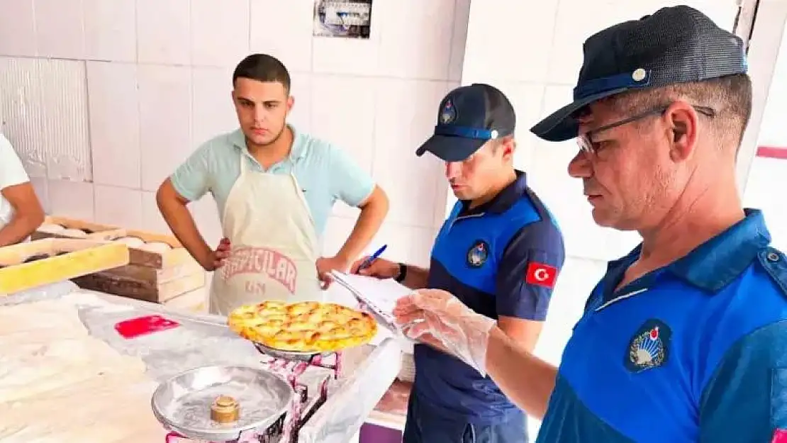 Adıyaman Belediyesi'nden fırınlara hijyen denetimi