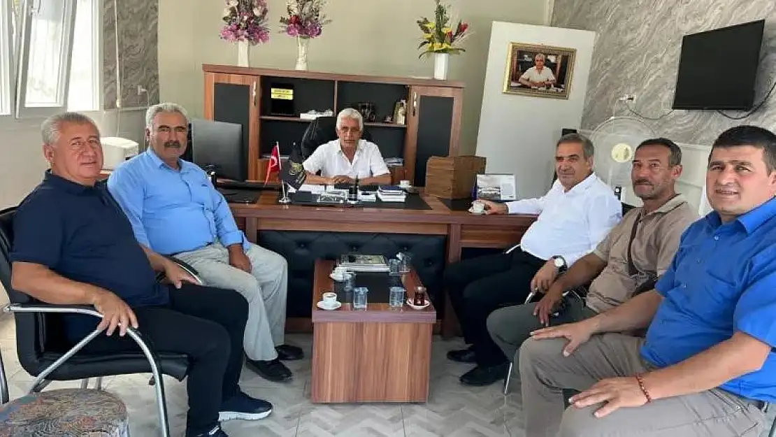 Adıyaman İl Genel Meclis Başkanı Erdoğan, Gölbaşı ilçesinde incelemelerde bulundu