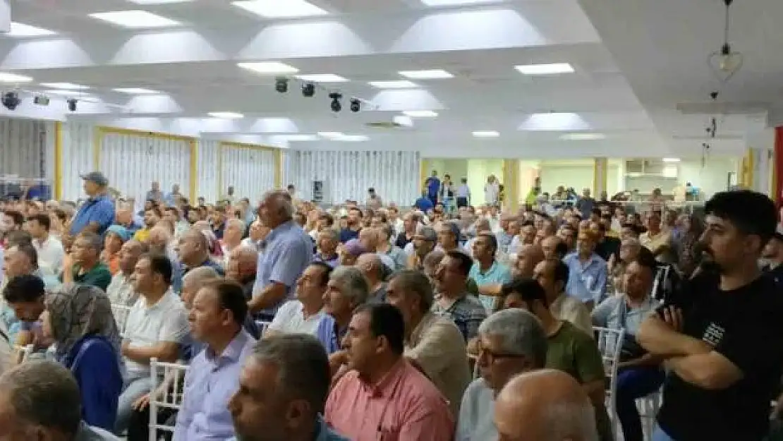 Adıyaman Gölbaşı'nda kentsel dönüşüm toplantısı yapıldı