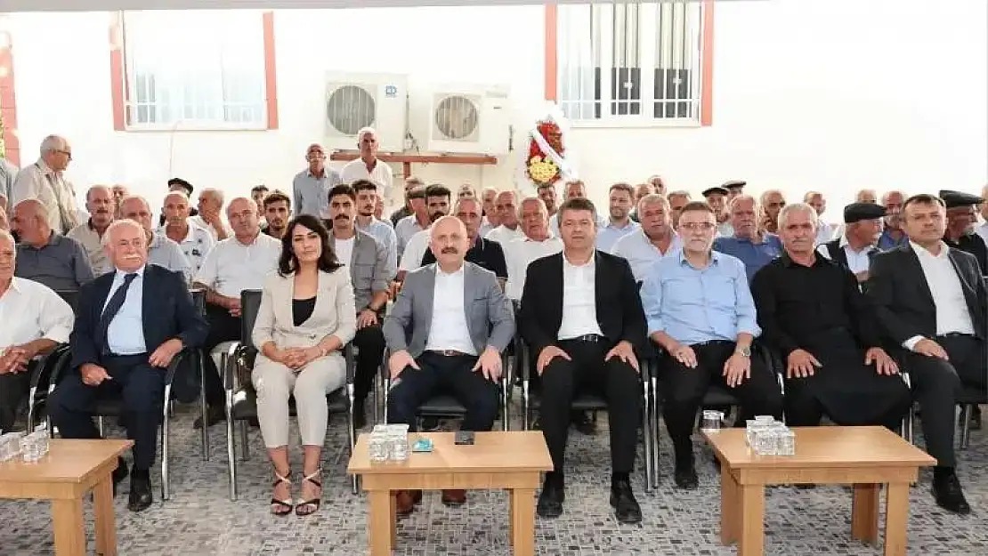 Adıyaman'da Yenimahalle Rıza Tanrıverdi Cem Evi'nde aşure programı düzenlendi