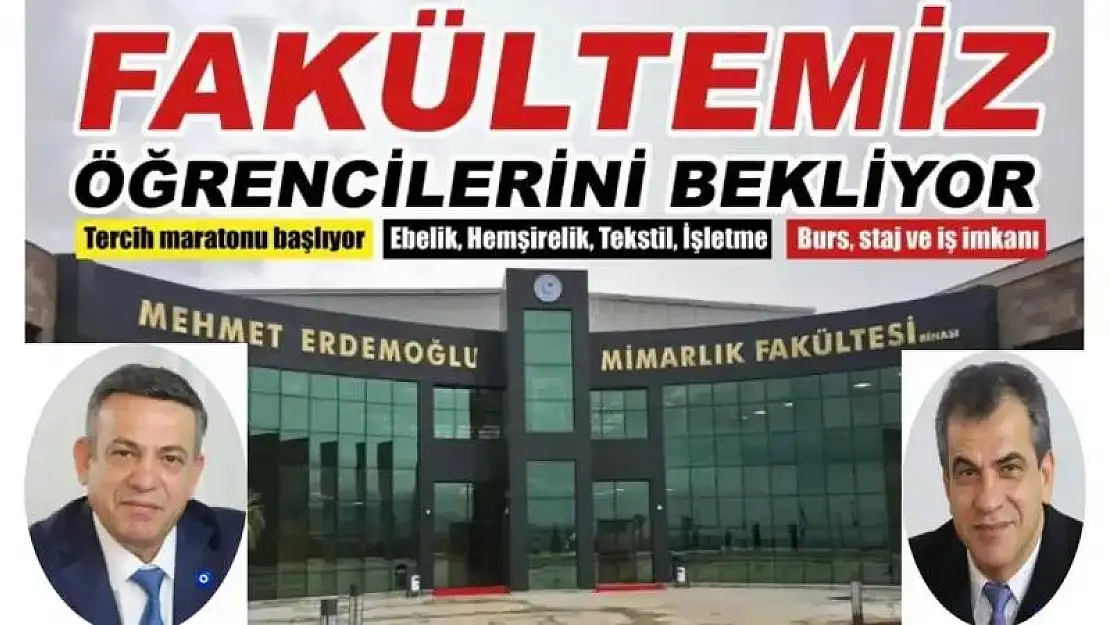 Erdemoğlu Ailesinden Eğitime Tam Destek: Okul, yeni bölümler, öğrenciye staj desteği okul bitiminde iş garantisi