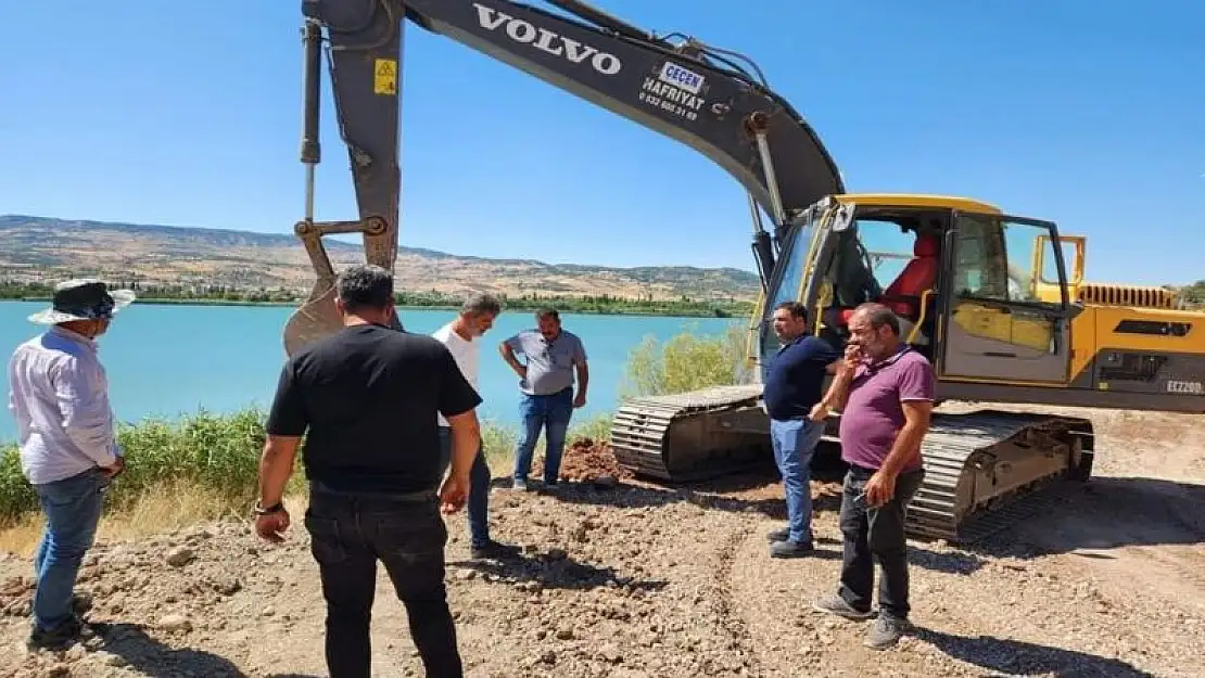 Gölbaşı'nda Doğa Parkı çevre düzenlemesi devam ediyor