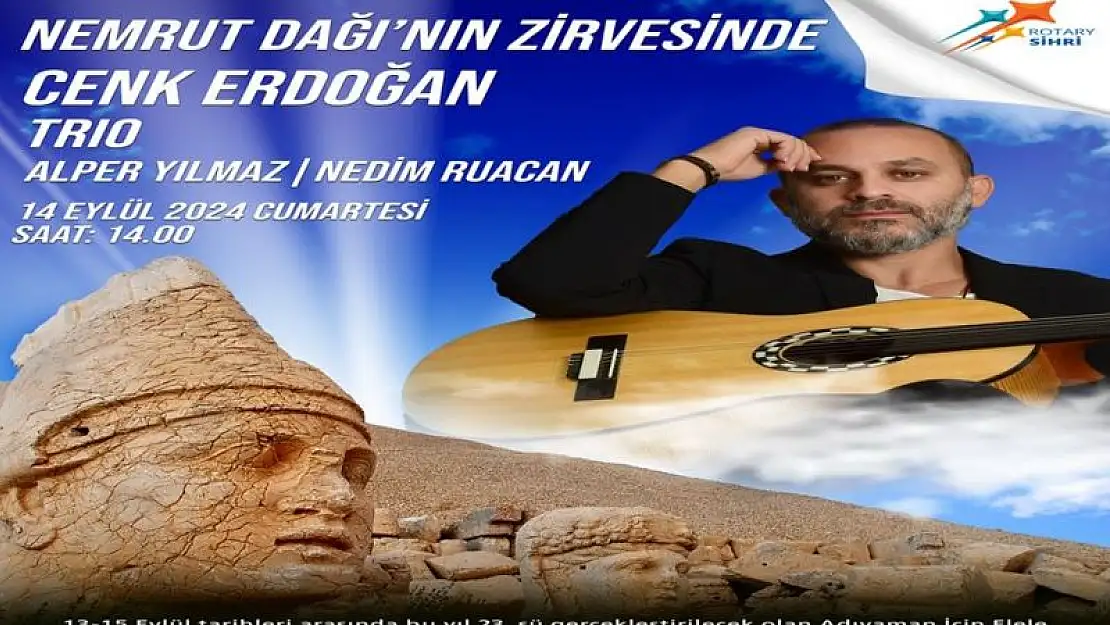 Nemrut Dağı'nın Zirvesinde Konser