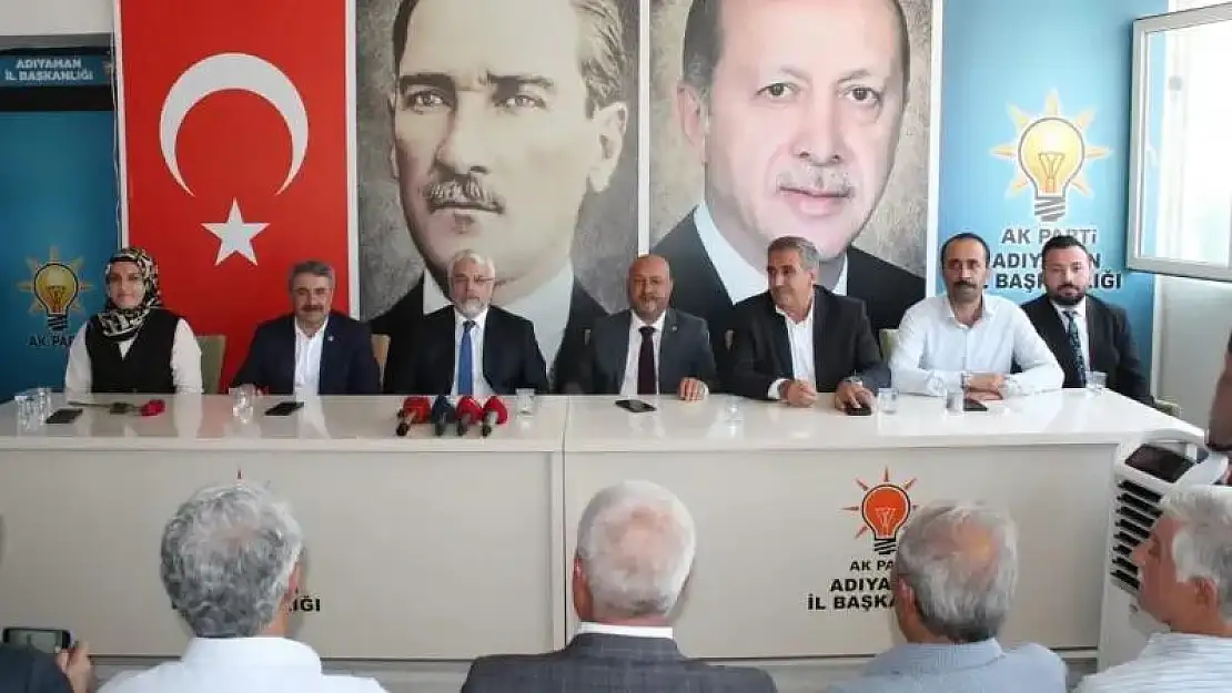 AK Parti Adıyaman Teşkilatı 23. yıldönümünü kutladı