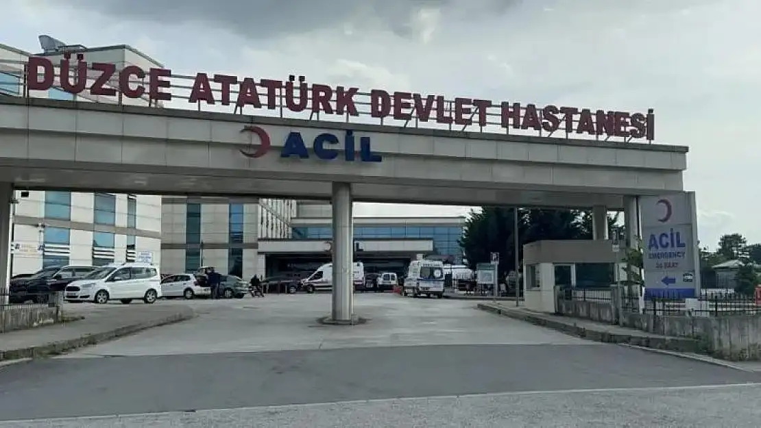 Düzce'de 'pat pat' kazası: 5 yaralı