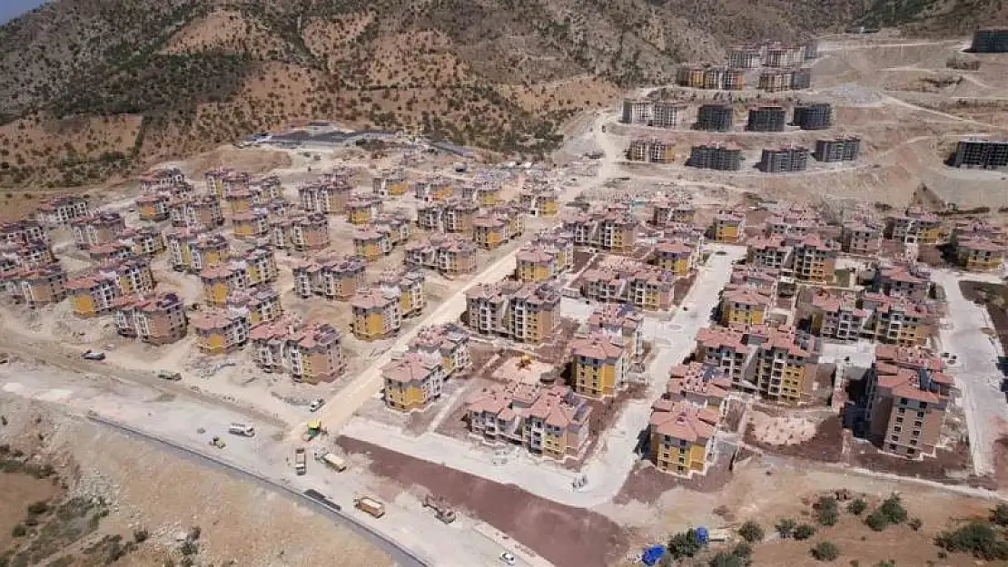 Adıyaman'ın Gölbaşı ilçesinde 2026 konut inşa ediliyor