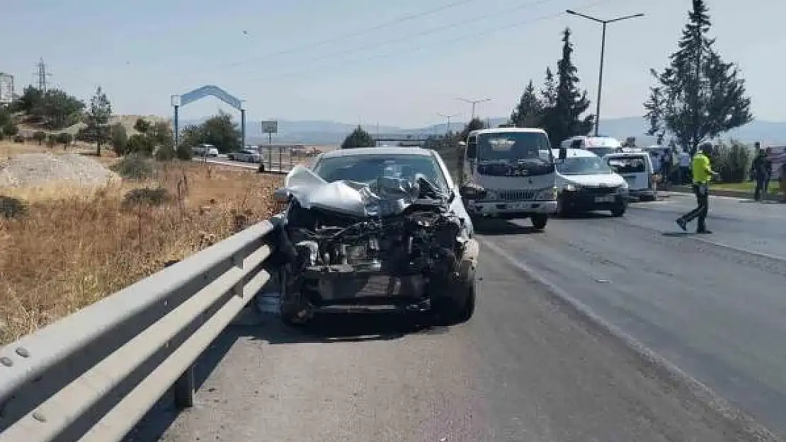 Kahramanmaraş'ta trafik kazası: 6 yaralı