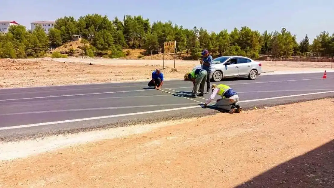 Trafik güvenliği için çalışmalar devam ediyor