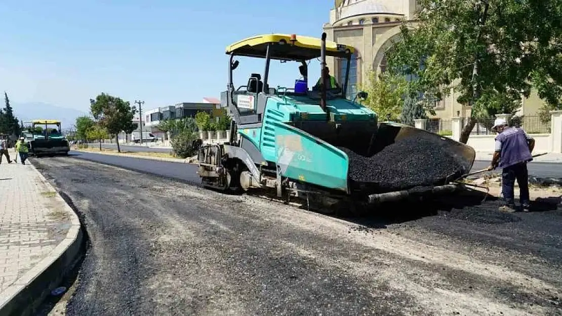 Büyükşehir, Kavlaklı'da ulaşım standardını üst seviyeye çıkarıyor