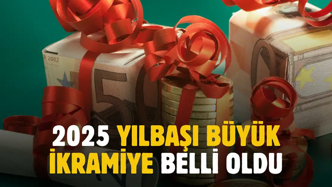 2025 Milli Piyango yılbaşı büyük ikramiyesi belli oldu