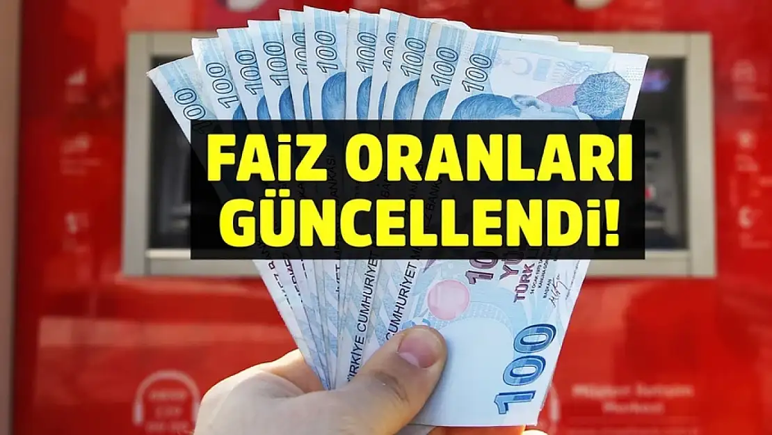 32 günlük mevduat faizleri güncellendi