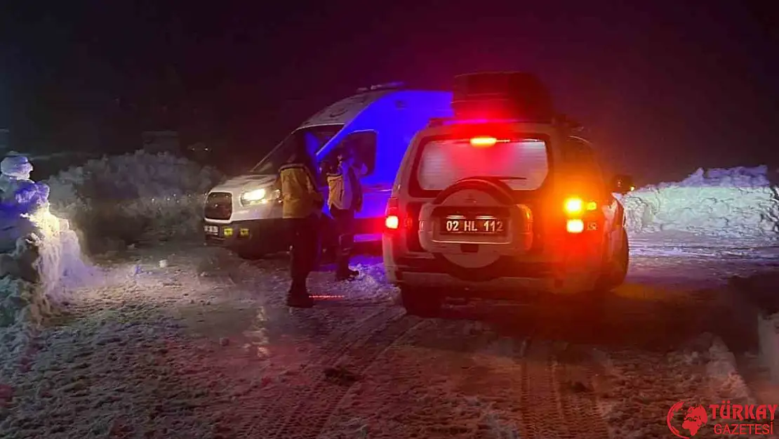 5 saatlik çalışmanın sonunda hamile kadına ulaşıldı