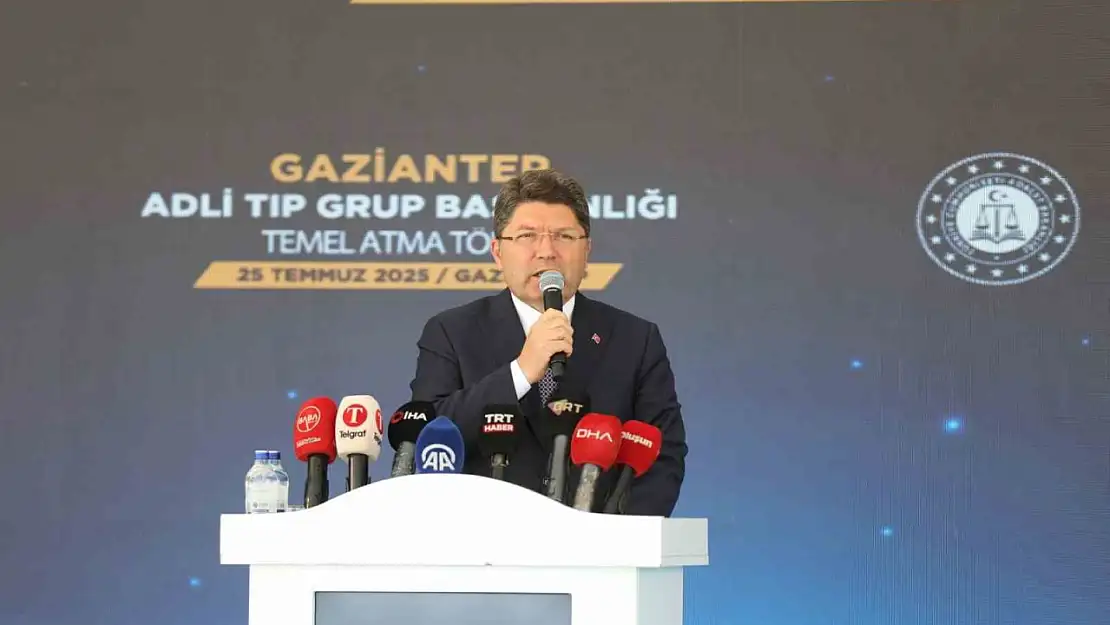 Adalet Bakanı Tunç: